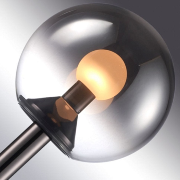 Настольная лампа iLedex Aura 8615T BK-SM Фото № 4