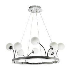 Подвесная светодиодная люстра Modelux Modestyle MS.1535.8 CR