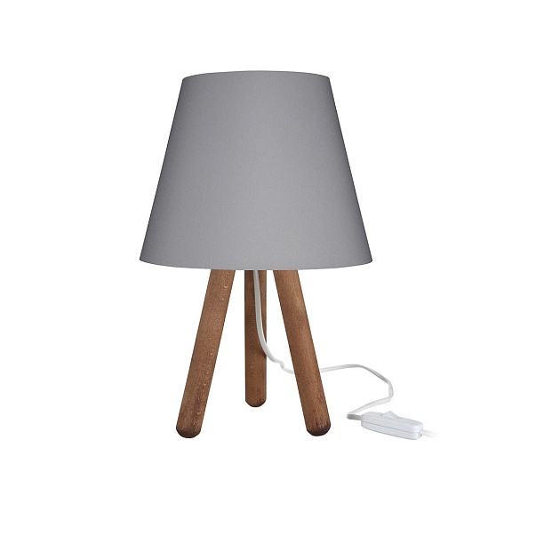 Настольная лампа Toplight Sophia TL1619T-01GR изображение 1 Настольная лампа Toplight Sophia TL1619T-01GR Фото № 1