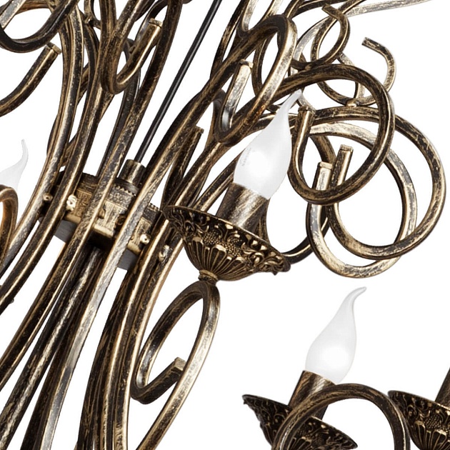 Подвесная люстра Vitaluce V1094-1/12+6 Фото № 2