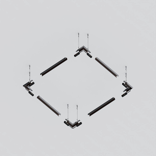 Шинопровод подвесной Maytoni Exility TRXM034-R-412B изображение 7 Шинопровод подвесной Maytoni Exility TRXM034-R-412B Фото № 7