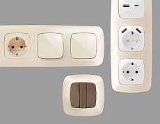 Рамка AMBRELLA VOLT OF140333 1