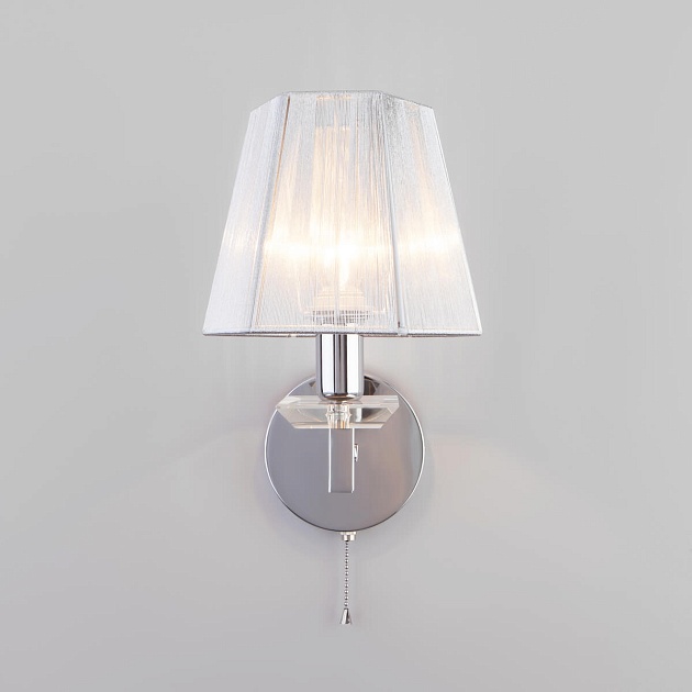 Бра Eurosvet Alegria 60114/1 хром Фото № 3