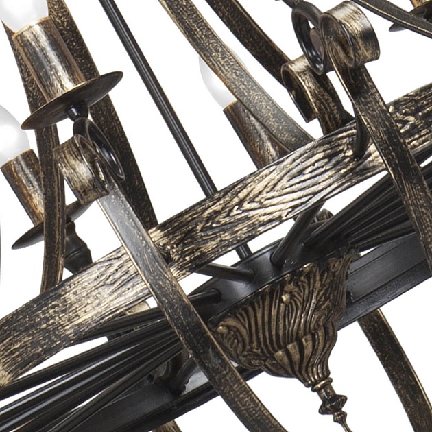 Подвесная люстра Vitaluce V1801/16+8 изображение 2 Подвесная люстра Vitaluce V1801/16+8 Фото № 2