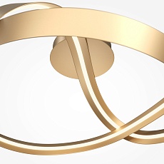 Потолочный светодиодный светильник Maytoni Plons MOD283CL-L34BS3K 1