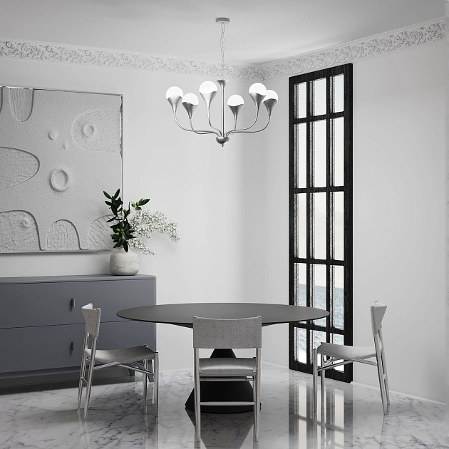 Подвесная люстра Eurosvet Calyx a068276 изображение 3 Подвесная люстра Eurosvet Calyx a068276 Фото № 3