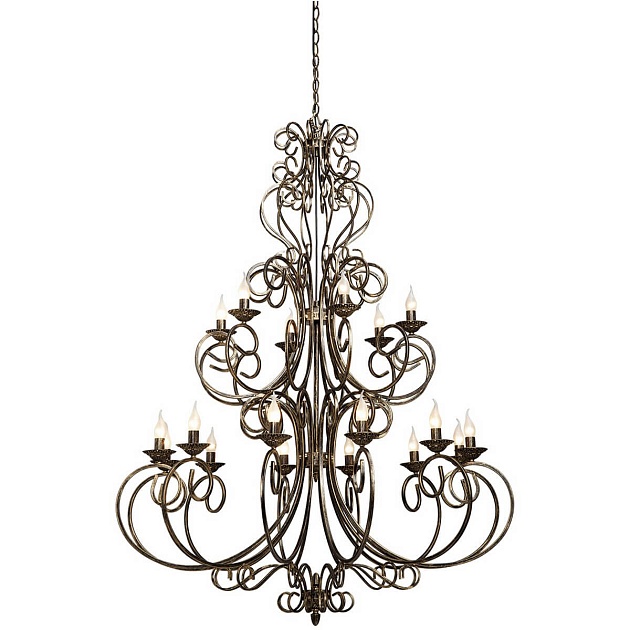 Подвесная люстра Vitaluce V1094-1/12+6 Фото № 1