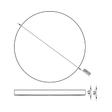 Потолочный светильник Mantra Turin 9022 2