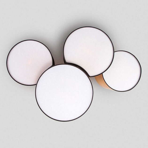 Потолочный светильник TK Lighting 3446 Mona Black/Gold изображение 4 Потолочный светильник TK Lighting 3446 Mona Black/Gold Фото № 4