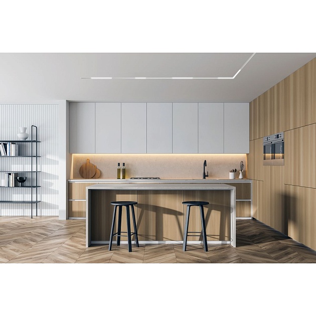 Трековый светодиодный светильник Denkirs Smart Linear DK8004-WH Фото № 10