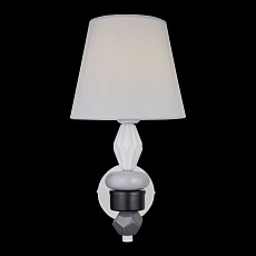 Настенный  светильник 33 ИДЕИ WLL902.01WH.BL-LS.CLT1 1