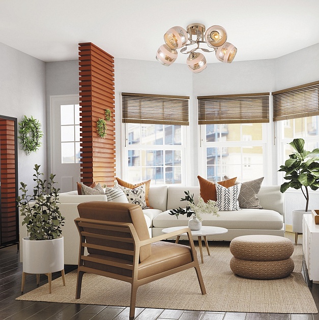 Потолочная люстра Escada Aiva 1110/5PL Фото № 5