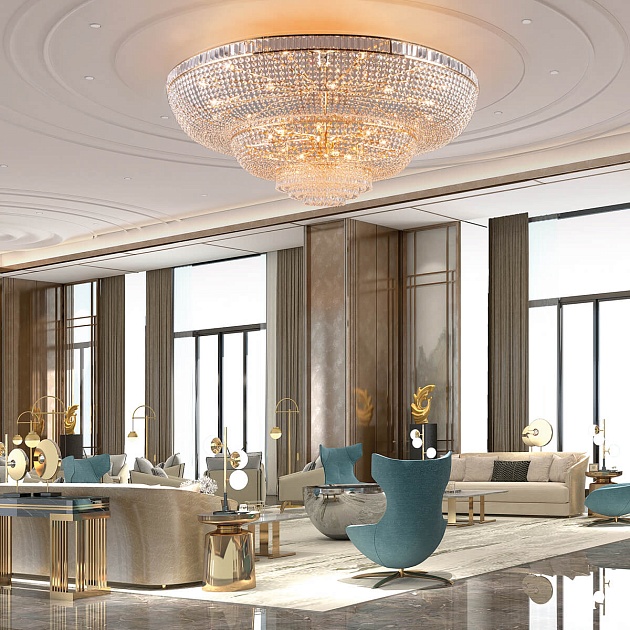 Потолочная люстра Bogates 360 Strotskis изображение 4 Потолочная люстра Bogates 360 Strotskis Фото № 4