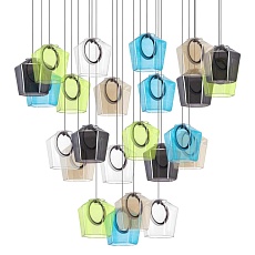 Люстра подвесная Caramello Lightstar 796349 2