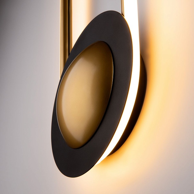 Настенный светодиодный светильник Maytoni Link MOD357WL-L16BS3K1 Фото № 3