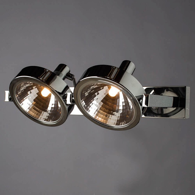 Спот Arte Lamp 100 A4507PL-2CC Фото № 2