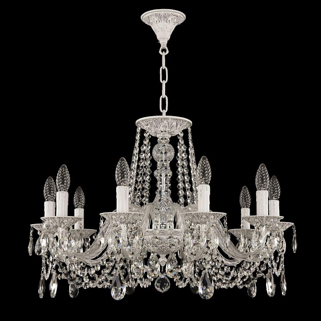 Подвесная люстра Bohemia Ivele AL16302/10/240 WMN изображение 1 Подвесная люстра Bohemia Ivele AL16302/10/240 WMN Фото № 1