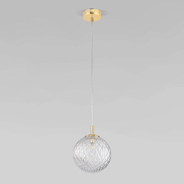 Подвесной светильник TK Lighting 4609 Cadix Gold Фото № 1