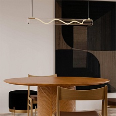 Светильник подвесной Lightera Luara LE102L-120G WIFI 4