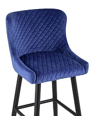 Барный стул Stool Group Ститч MC15B Velvet HLR-65 Dual 1