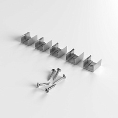 Клипса монтажная для силиконового профиля Clip LL-2-ALP027 (5pcs) Elektrostandard a071103