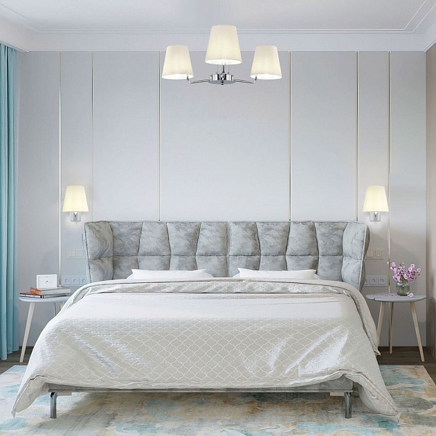 Подвесная люстра Eurosvet Amaretto 60155/3 хром Фото № 5