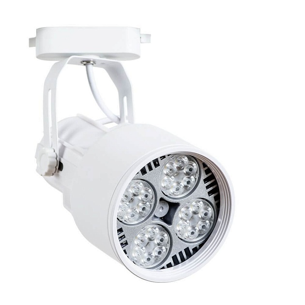 Трековый светильник Arte Lamp A6252PL-1WH Фото № 1