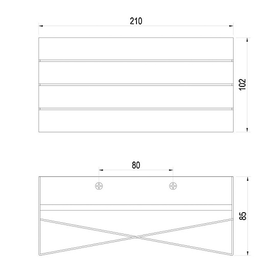 Подсветка Vele Luce Rialto VL8122W11 Фото № 4