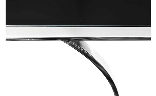 Приставной стол Garda Decor 13RXNT5076M-Silver Фото № 3