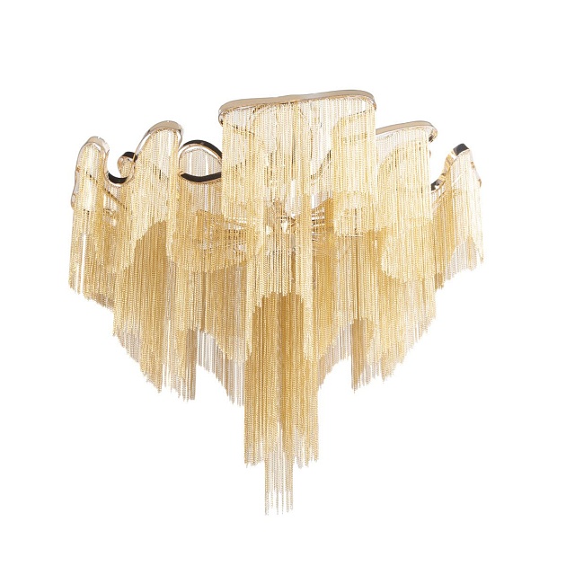 Потолочная люстра Loft IT Stream 10208/1000C Gold изображение 3 Потолочная люстра Loft IT Stream 10208/1000C Gold Фото № 3