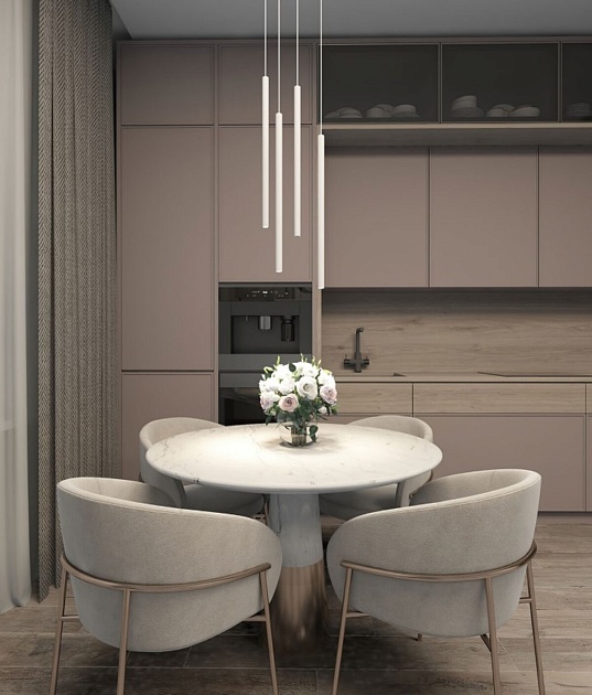 Подвесной светодиодный светильник Denkirs Glingor DK4304-WH Фото № 3