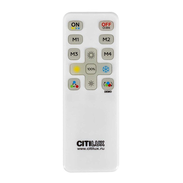 Потолочная светодиодная люстра Citilux Dorsy CL223162 изображение 3 Потолочная светодиодная люстра Citilux Dorsy CL223162 Фото № 3