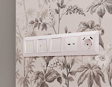 Лицевая панель выключателя AMBRELLA VOLT AP2030 1