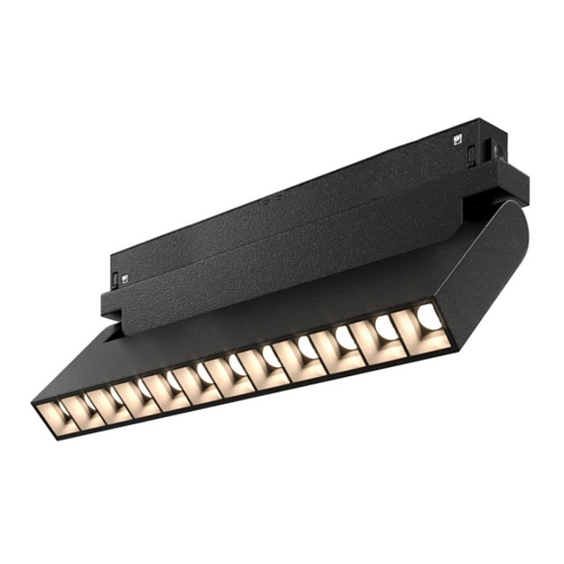 Трековый светодиодный светильник Arte Lamp Linea A4668PL-1BK Фото № 2