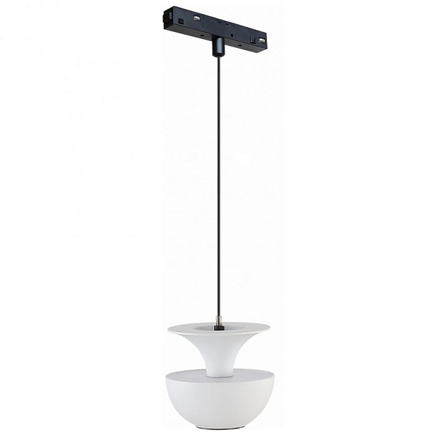 Трековый светодиодный светильник iLedex Technical Vision SMART 4822-012-D80-6W-38DG-WH Фото № 1