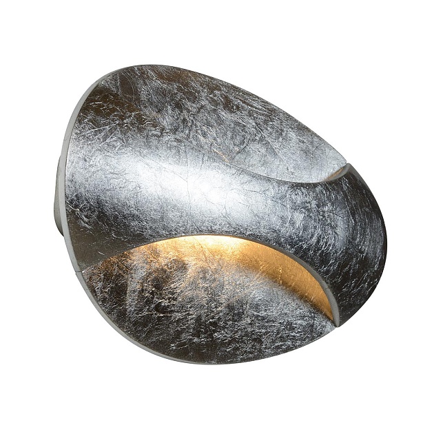 Настенный светодиодный светильник iLedex Flux ZD7151-6W Silver Фото № 1