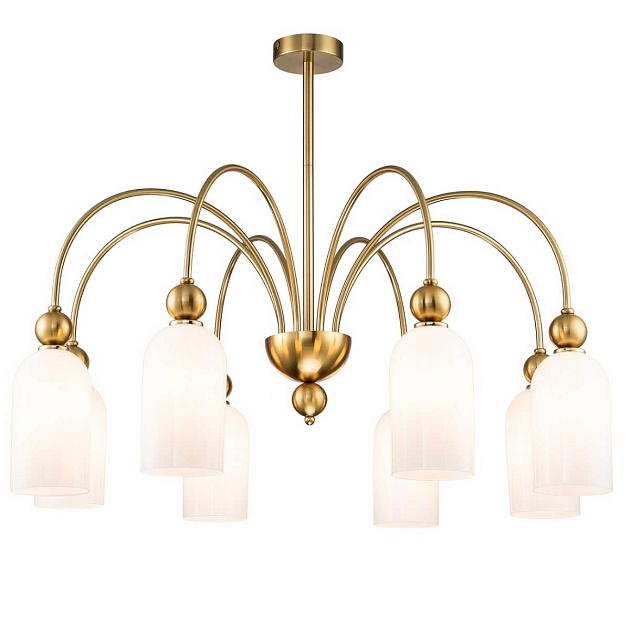 Потолочная люстра Escada ODE 686/8PL Copper Фото № 1