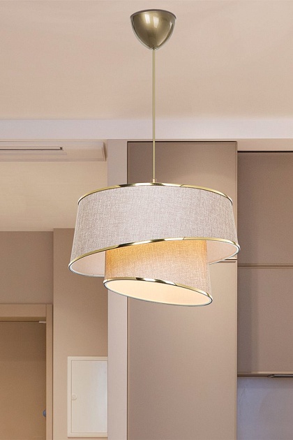 Подвесной светильник Toplight Adriana TL1621H-01BG Фото № 4