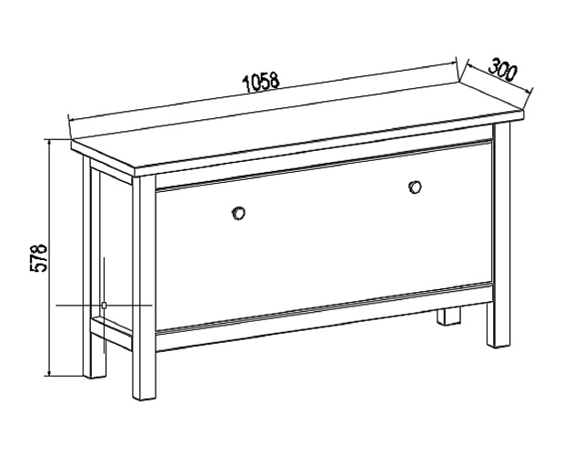 Обувница Шведский Стандарт Кантри 01 410395002300 изображение 3 Обувница Шведский Стандарт Кантри 01 410395002300 Фото № 3