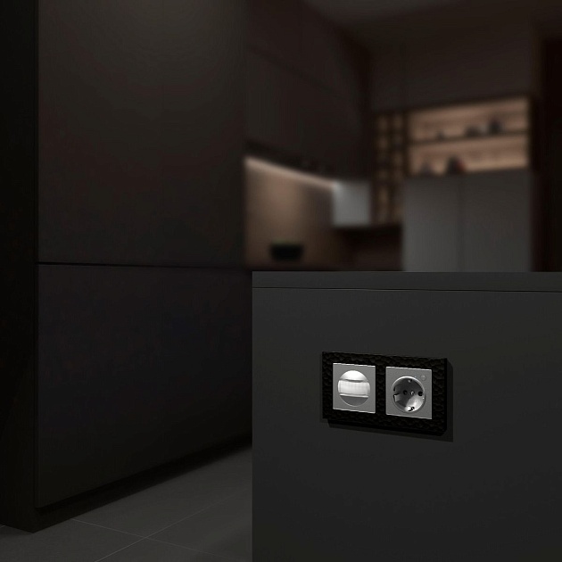 Датчик движения Werkel серебряный W1155106 4690389172632 изображение 3 Датчик движения Werkel серебряный W1155106 4690389172632 Фото № 3