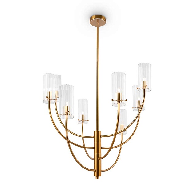 Подвесная люстра Maytoni Arco MOD223PL-08BS изображение 6 Подвесная люстра Maytoni Arco MOD223PL-08BS Фото № 6