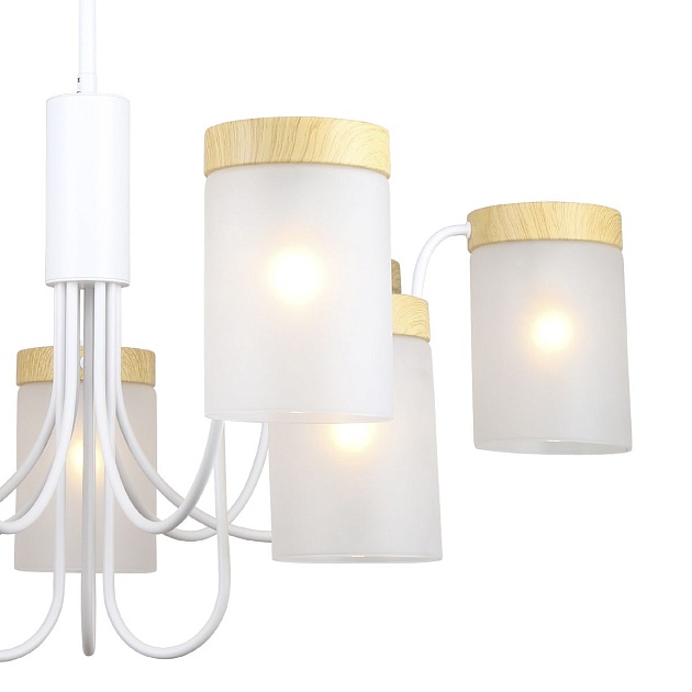 Подвесная люстра Escada Harmony 1172/9P White Фото № 2