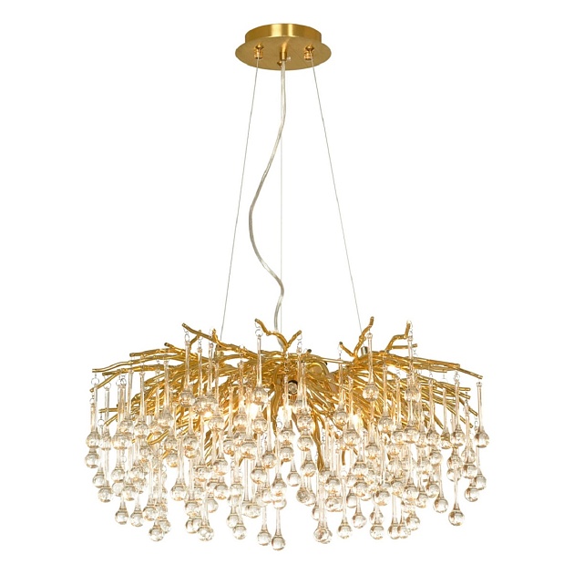 Подвесная люстра Lussole Loft Mesa LSP-8851 Фото № 1