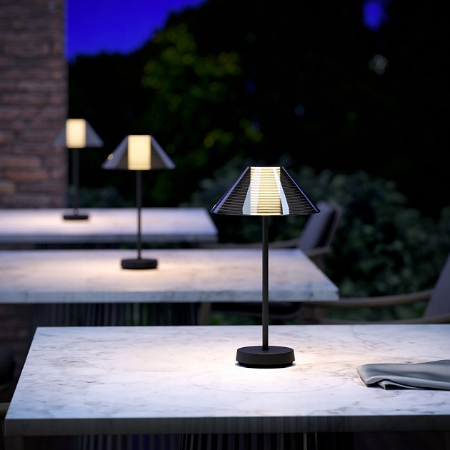 Настольная лампа Elektrostandard Mistery TL70210 черный a062381 Фото № 2