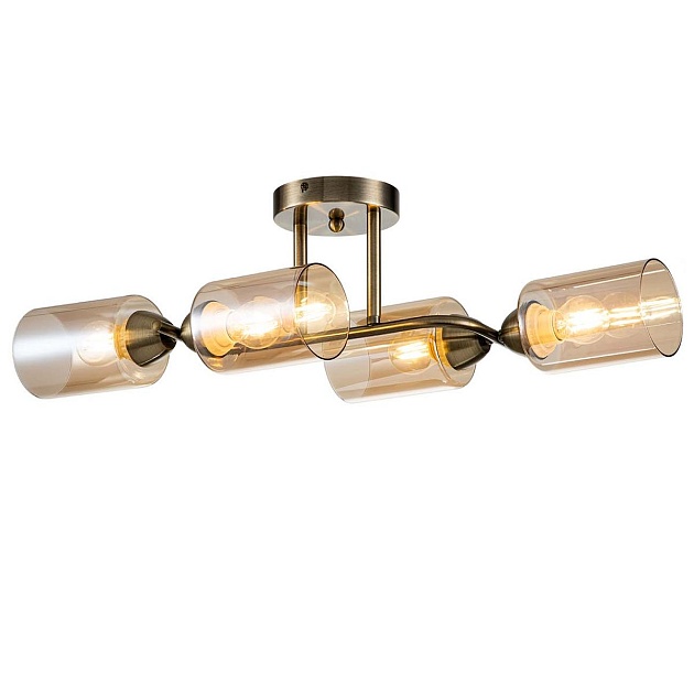 Потолочная люстра Escada Bungarus 1110/4P Bronze Фото № 4