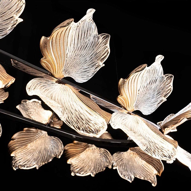 Подвесная люстра MODELUX ML.2412.1050 BK Фото № 4