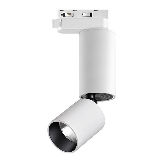 Трековый светодиодный светильник Novotech Port Tubo 359320 Фото № 5