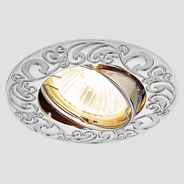 Встраиваемый светильник Ambrella light Classic 710 CH изображение 2 Встраиваемый светильник Ambrella light Classic 710 CH Фото № 2