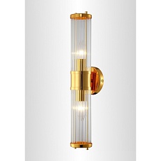 Подсветка для зеркал Crystal Lux Sancho AP2 Gold 2