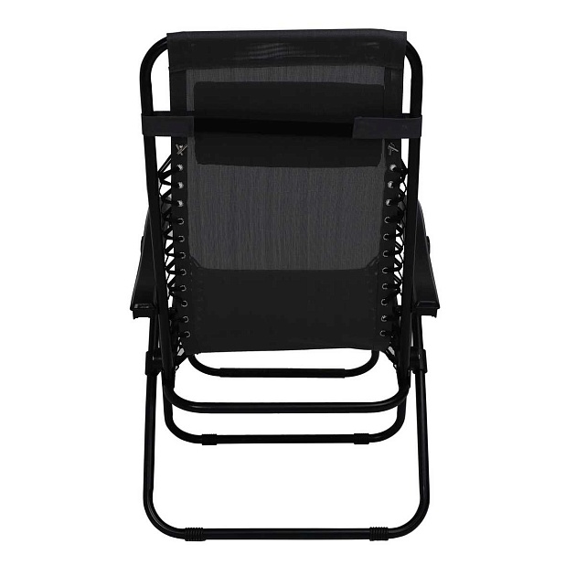 Шезлонг AksHome Relax черный, ткань 87207 изображение 11 Шезлонг AksHome Relax черный, ткань 87207 Фото № 11